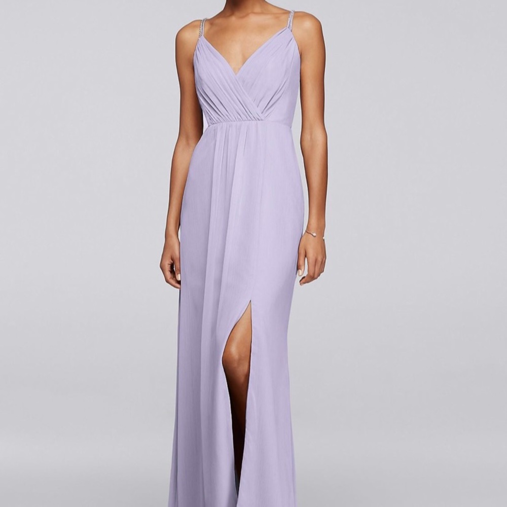 Iris (lavender) formal dress